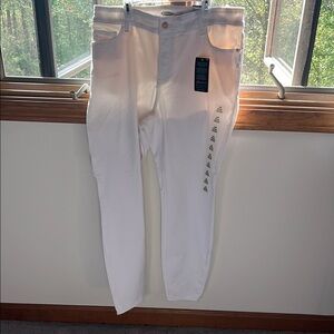 White Men's Pants